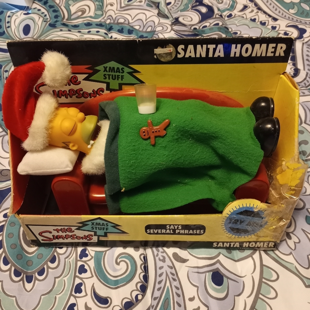Santa Homer